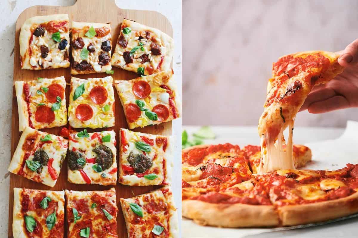 Roman-style Pizza vs. Neapolitan Pizza