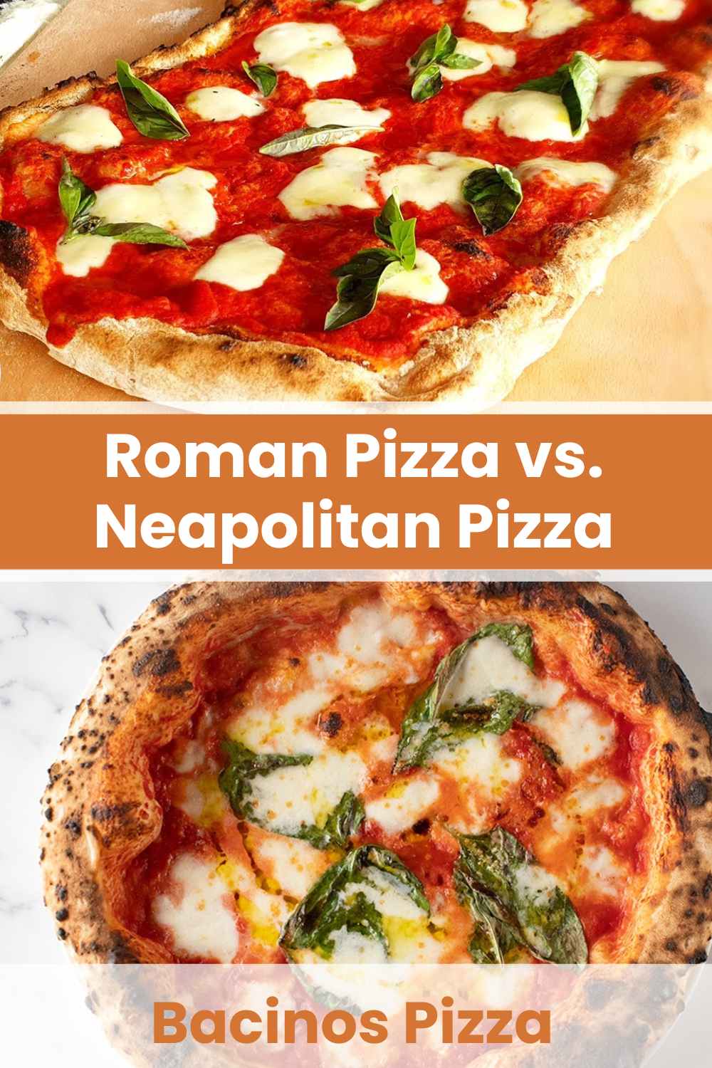 different between Roman Pizza and Neapolitan Pizza