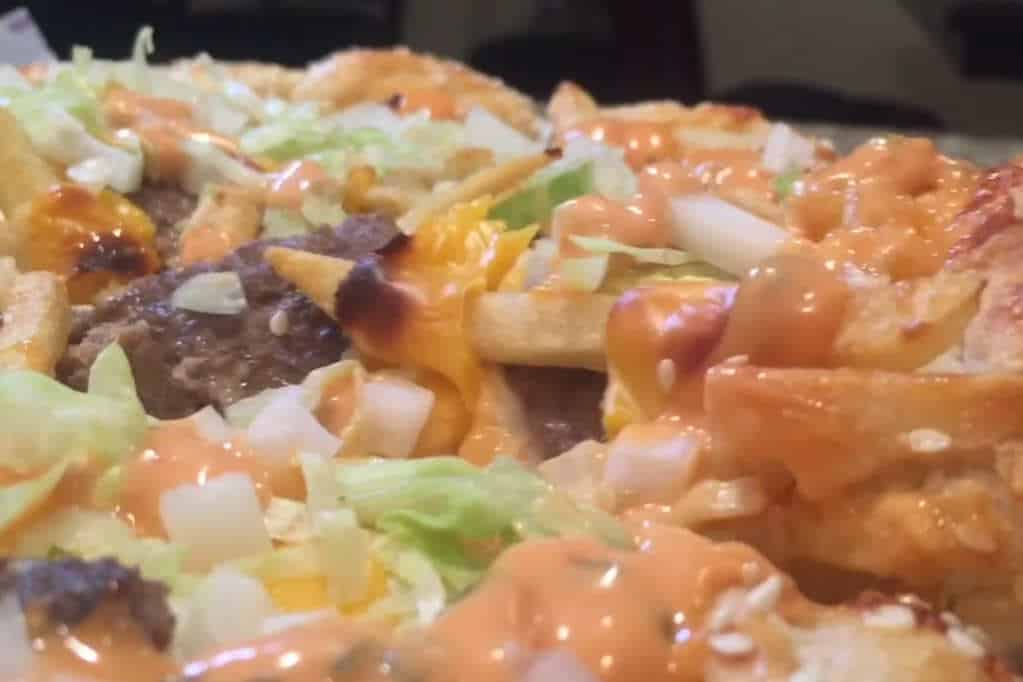 Big Mac Pizza Recipe 