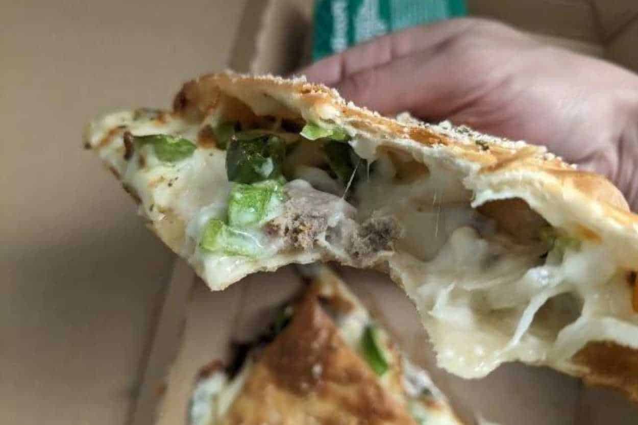 Cheesesteak Pizza Hut Melts