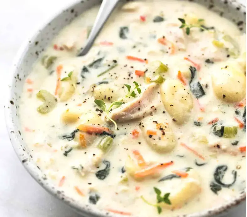 Chicken Gnocchi Soup
