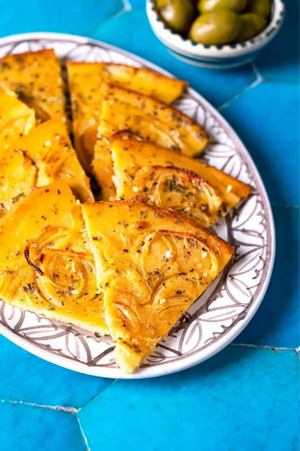 Chickpea Pancakes A Mediterranean Holiday Treat