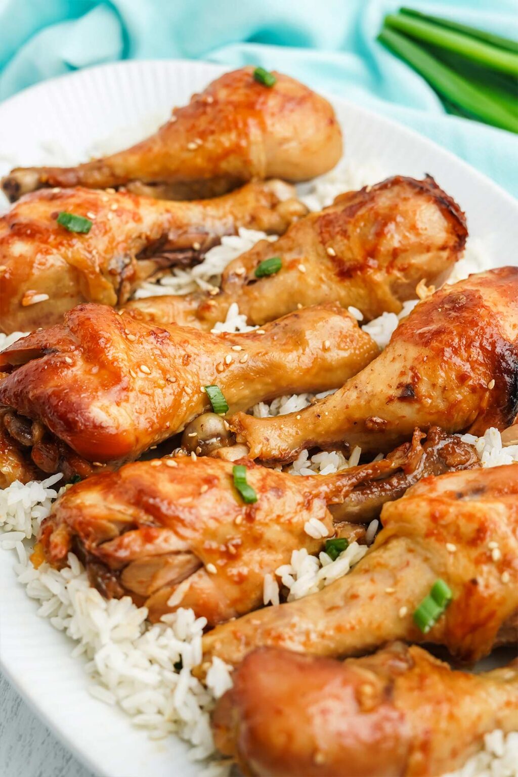 Easy 5-Ingredient Chicken Drumsticks