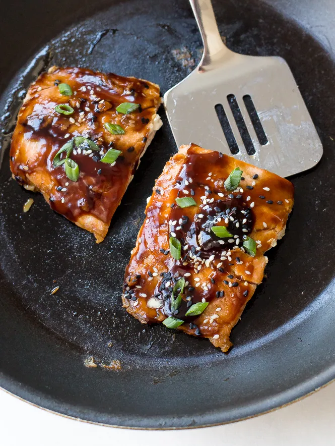 Easy Teriyaki Salmon