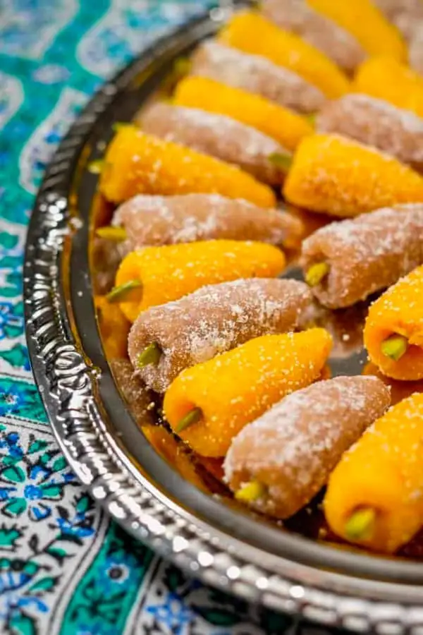 Festive Mediterranean Marzipan Delights