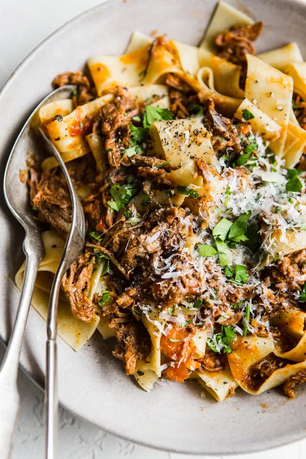 Instant Pot Beef Ragu