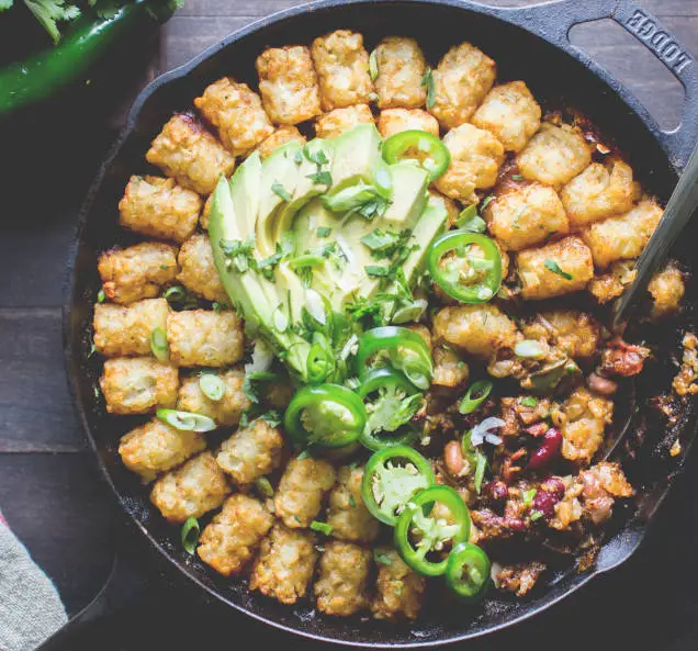 Meatless Comfort in a Pan