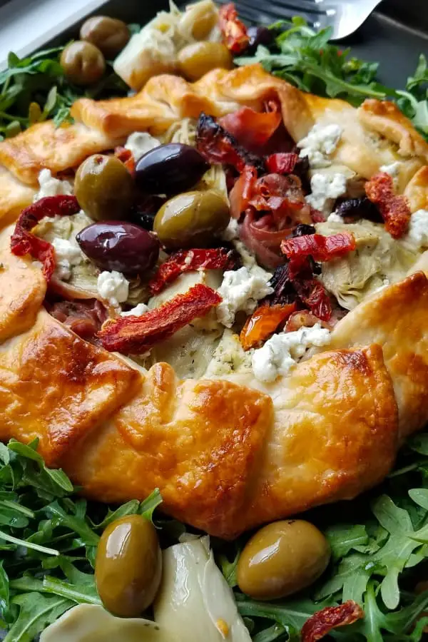 Mediterranean Holiday Galette