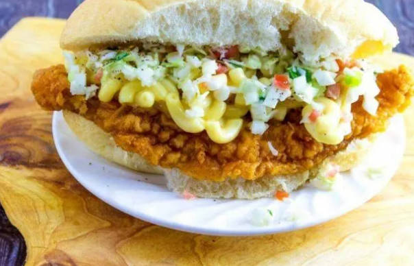 Pittsburgh Lent Fish Sandwich