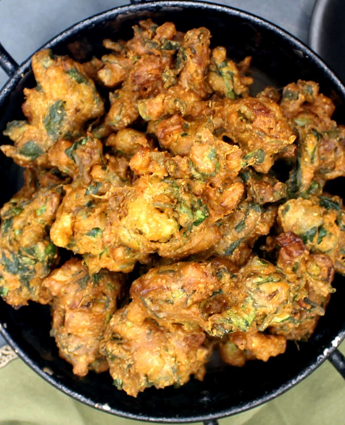 Swiss Chard Fritters