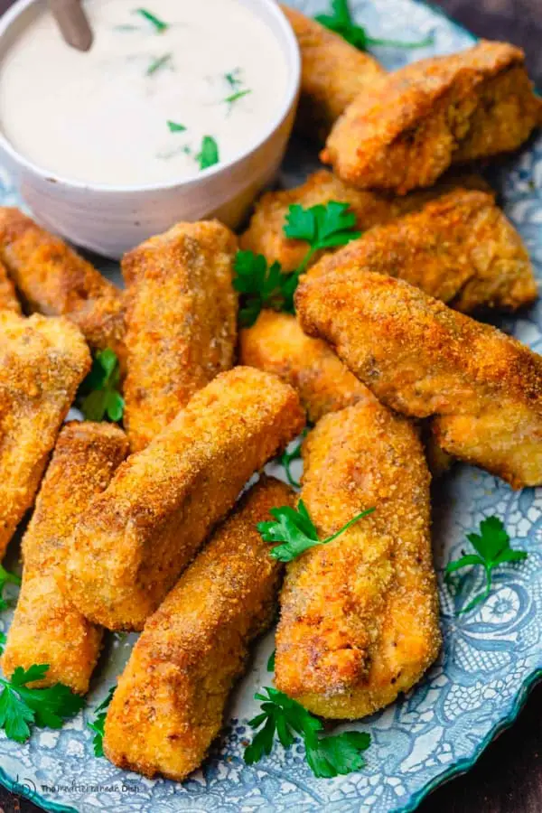 Tasty Mediterranean Fish Sticks