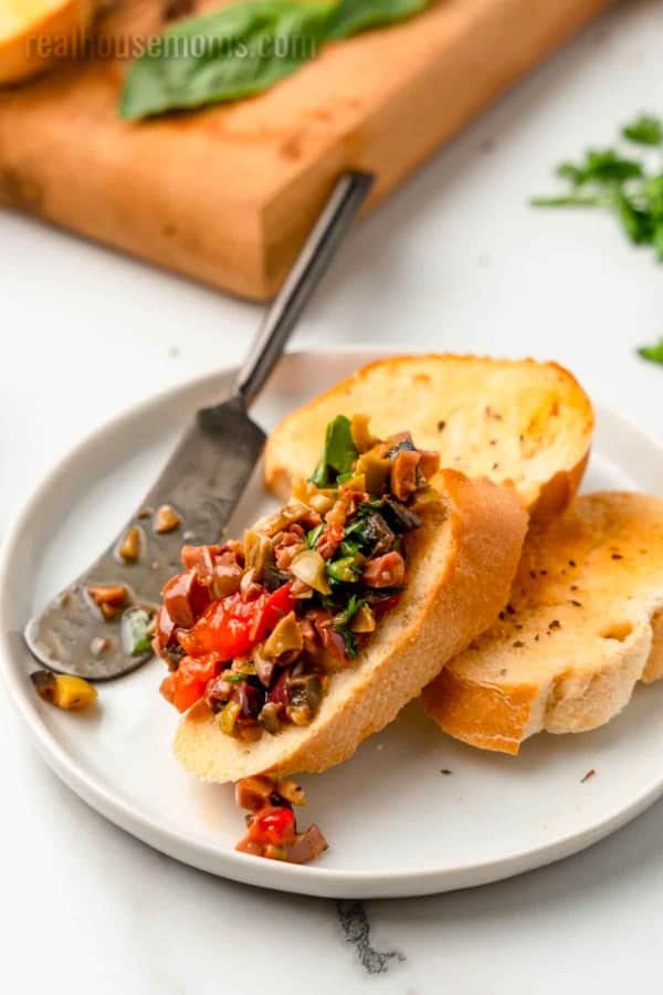 Tasty Three Olive Tapenade