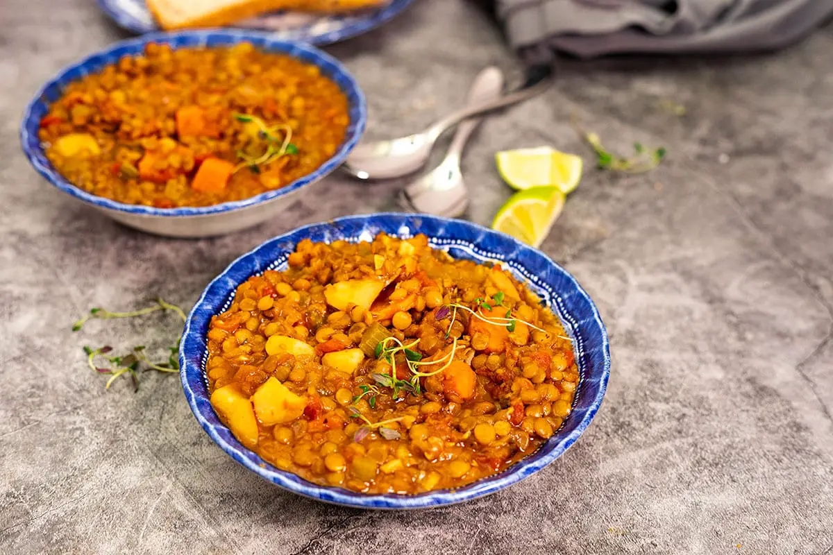 Warm Up with a Hearty Lentil Stew
