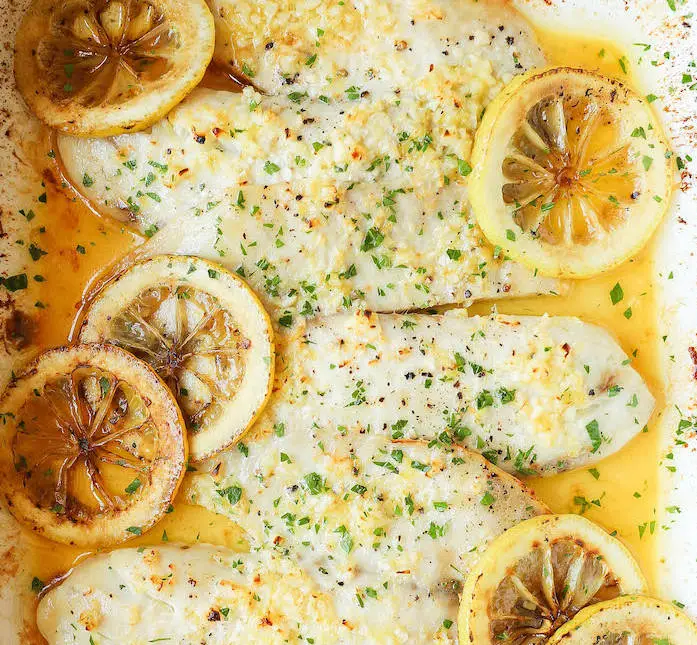 Zesty Lemon Garlic Fish Delight