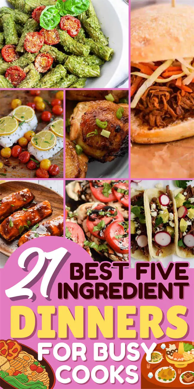 five-ingredient-dinners