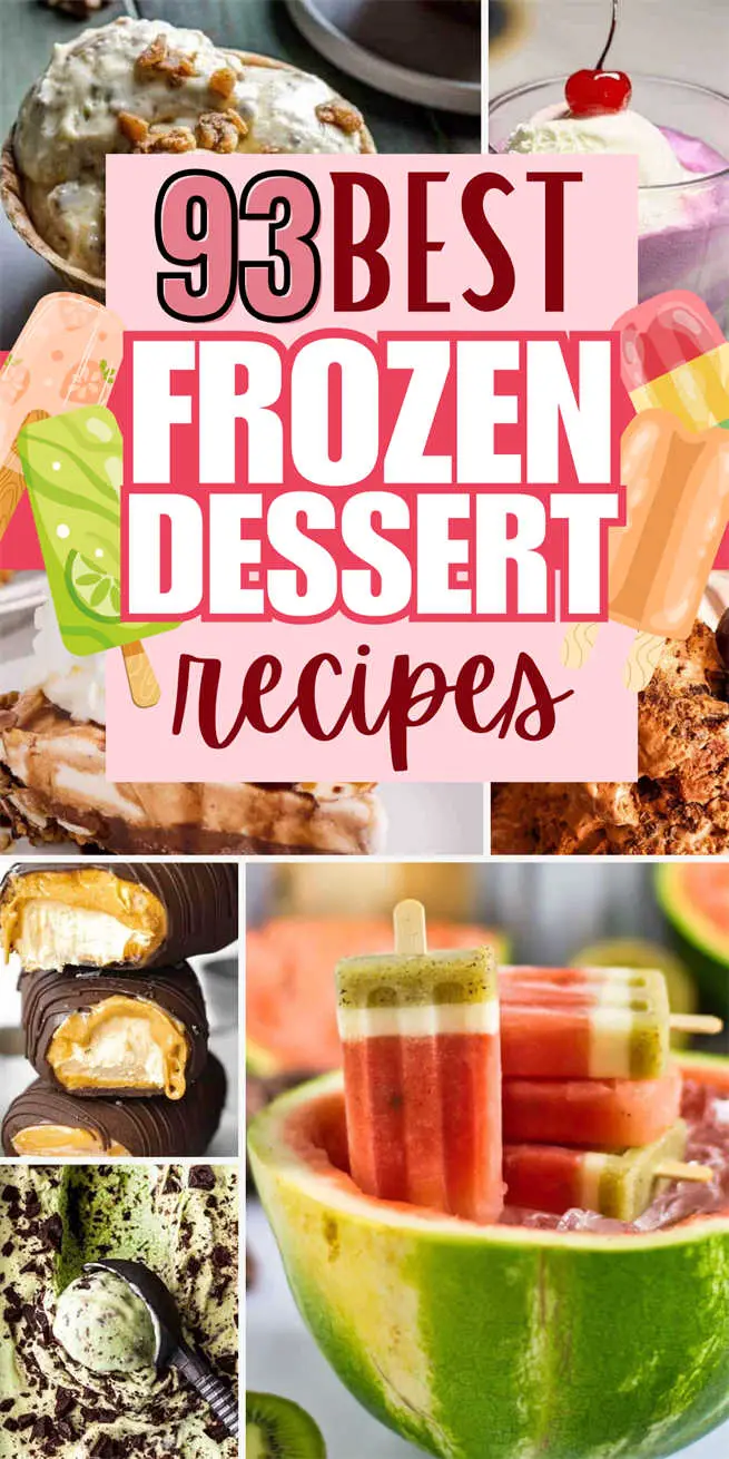 frozen-dessert-recipes