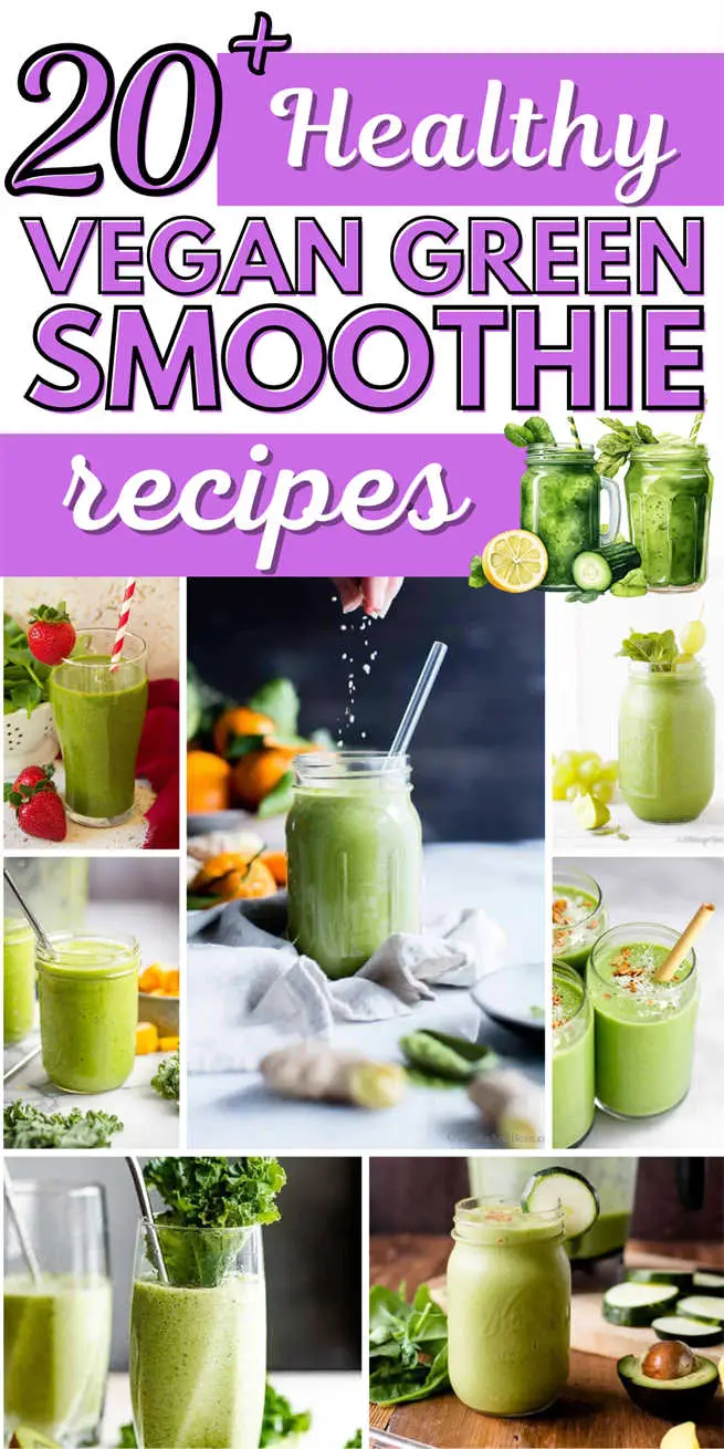 vegan-green-smoothie-recipes