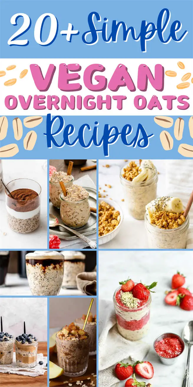 vegan-overnight-oats-recipes