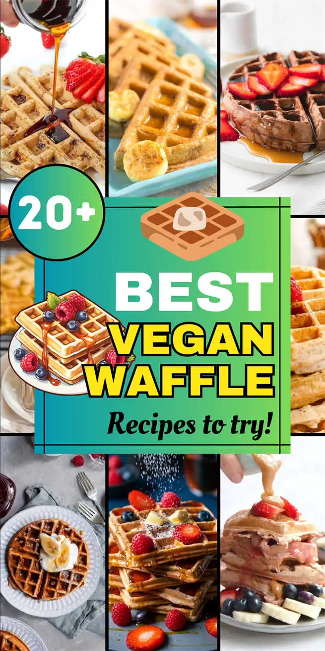 vegan-waffle-recipes