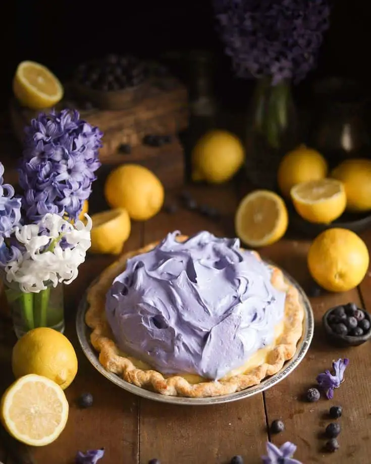 Ruby Grape Pie