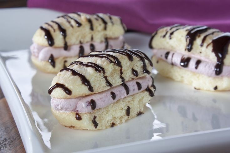 Semifreddo with Ladyfingers