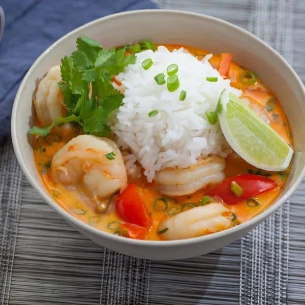 Vegetable Clear Soup With Lemongrass