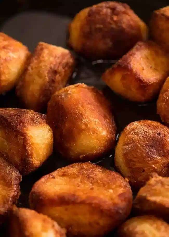 Lemon Herb Roasted Potatoes