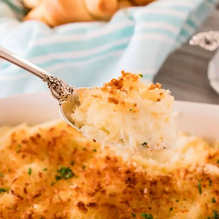 Roasted Garlic Mashed Potatoes