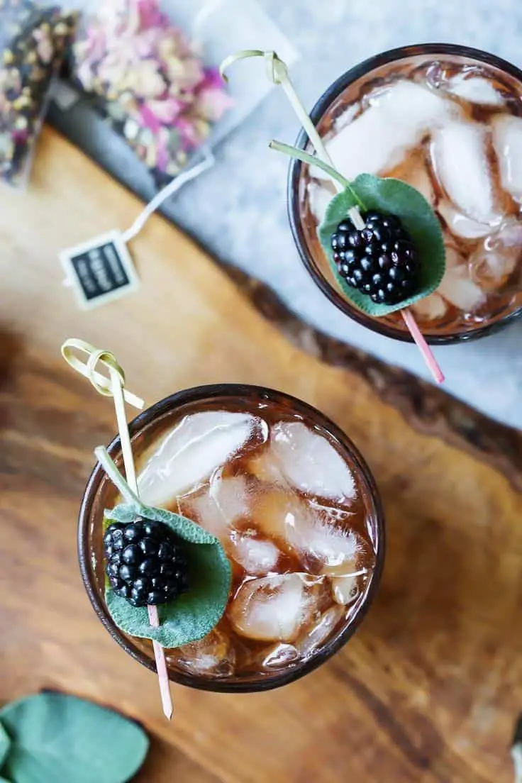 Blackberry Moscow Mule