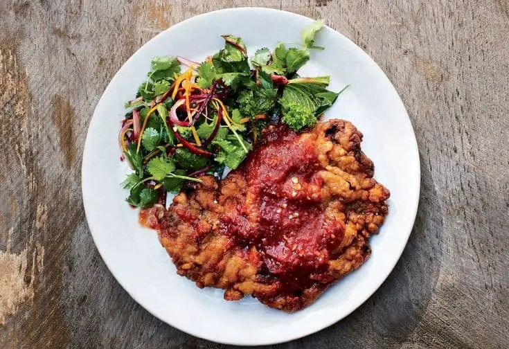 Cashew Crema & Ancho Chili Elotes