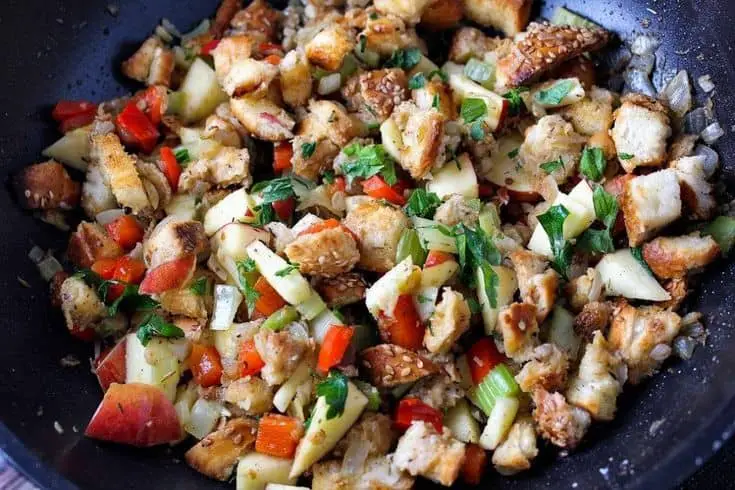 Stuffed Roast Squash