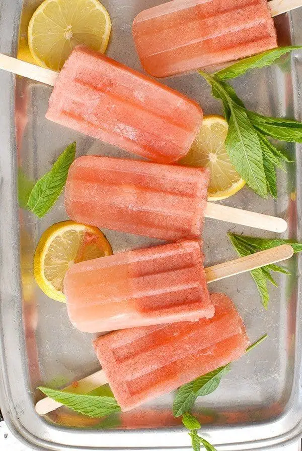 Coffee and Cream Stout Popsicles