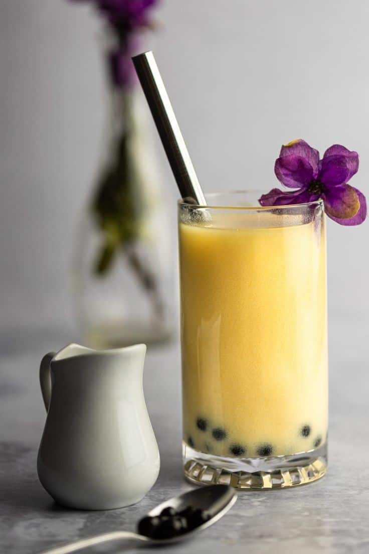 Maple Chai Bubble Tea