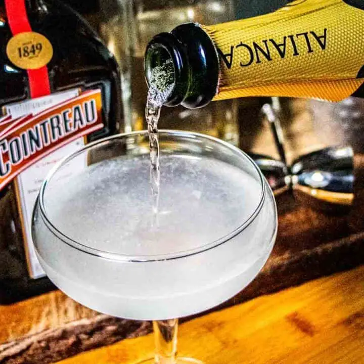 Cointreau Fizz