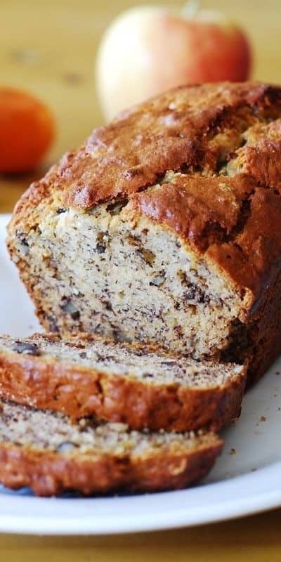 Cinnamon Walnut Muffins