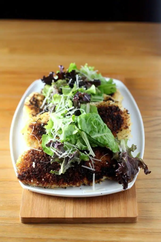 Chicken Milanesa