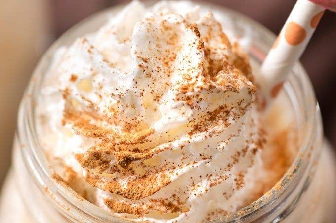 Mint Chocolate Chip Milkshake