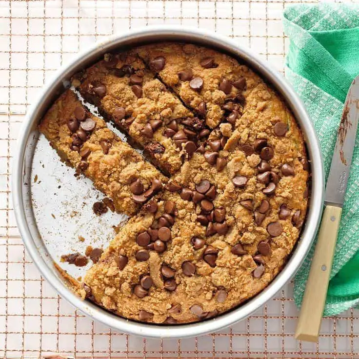 Zucchini Walnut Cake