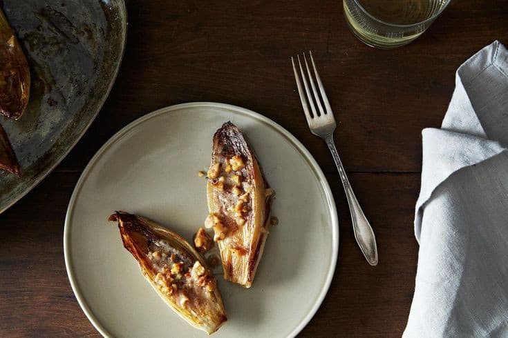 Belgian Endive And Ham Gratin (Endives Au Jambon)