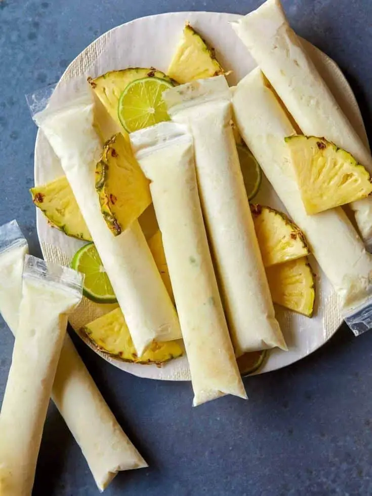 Miami Vice Boozy Popsicles