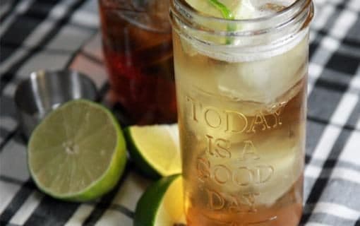 Raspberry, Lime and Rose Cordial