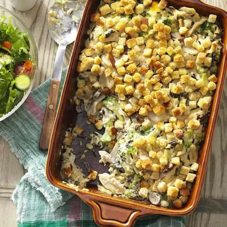 Eggs Benedict Strata