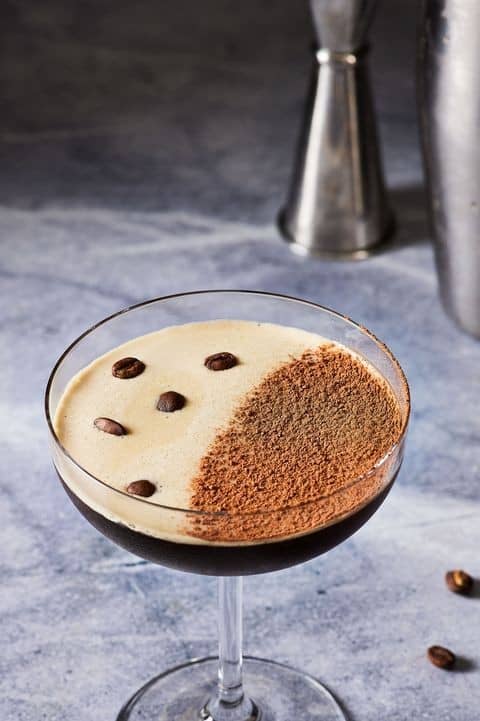 Crème Brûlé e Martini
