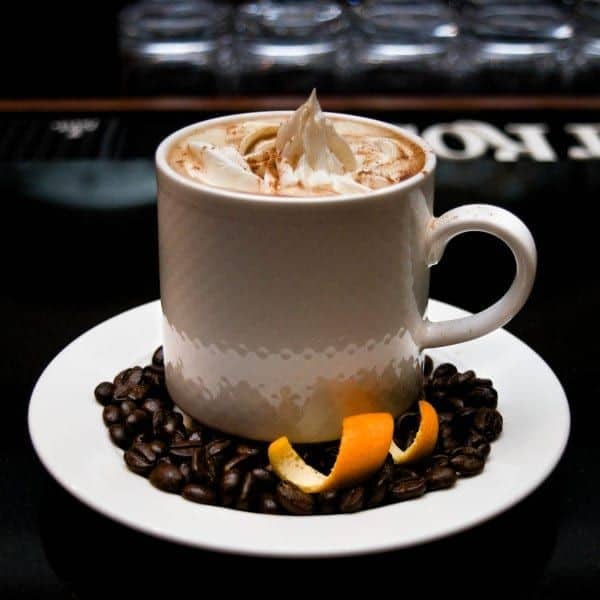 Carajillo With Cinnamon