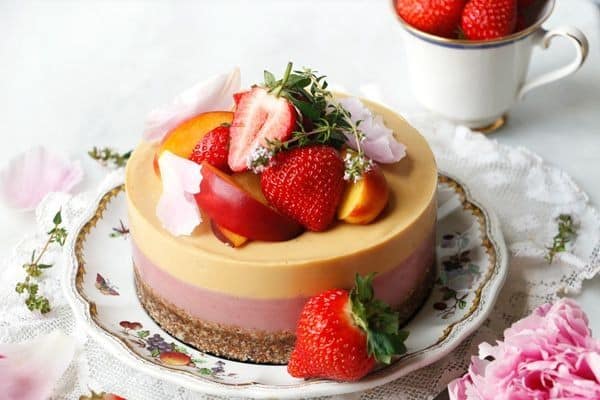 Dark Chocolate Bavarois