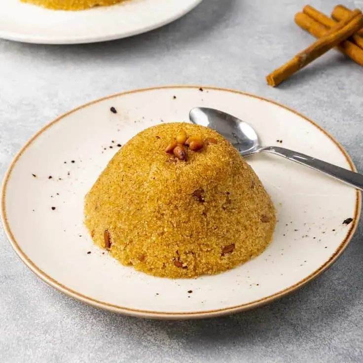 Turkish Shortbread Cookies
