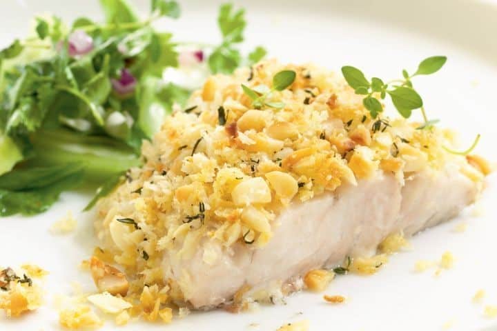 Tomato & Basil Barramundi Skillet With Butter Sauce