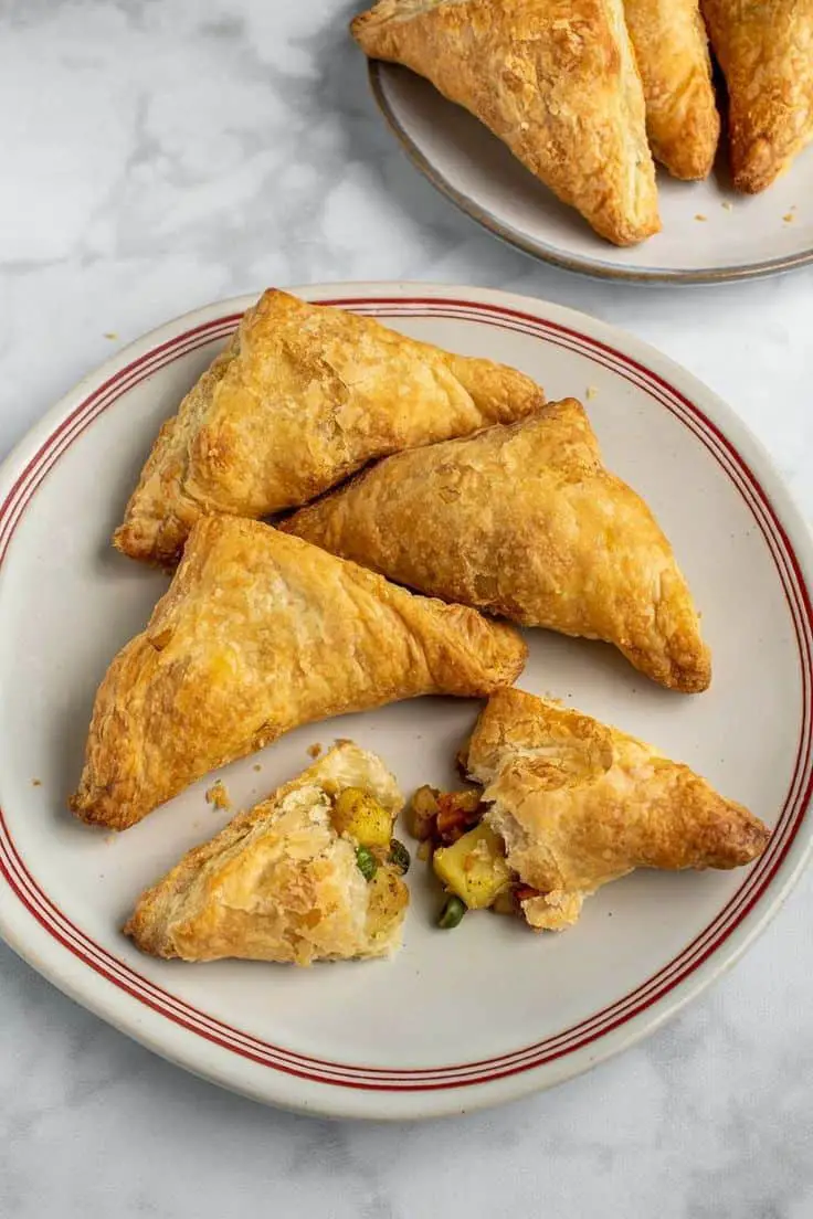 Vegetable Samosas