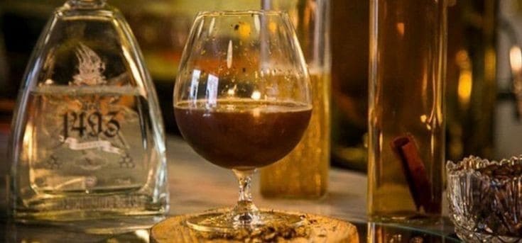 Carajillo Cocktail 4