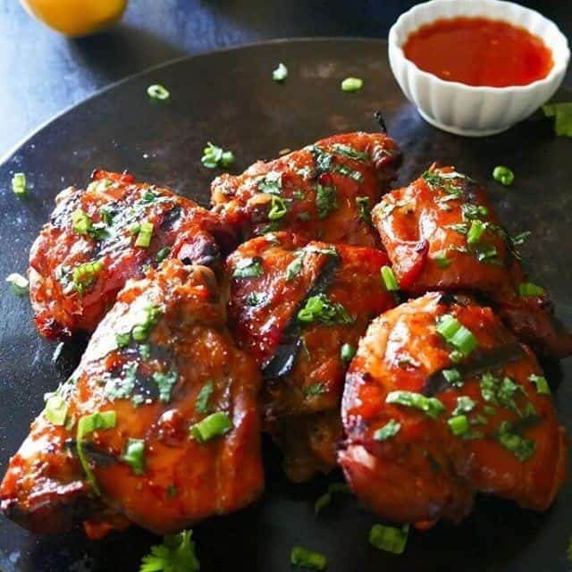 Tasty Curry Chicken Salad